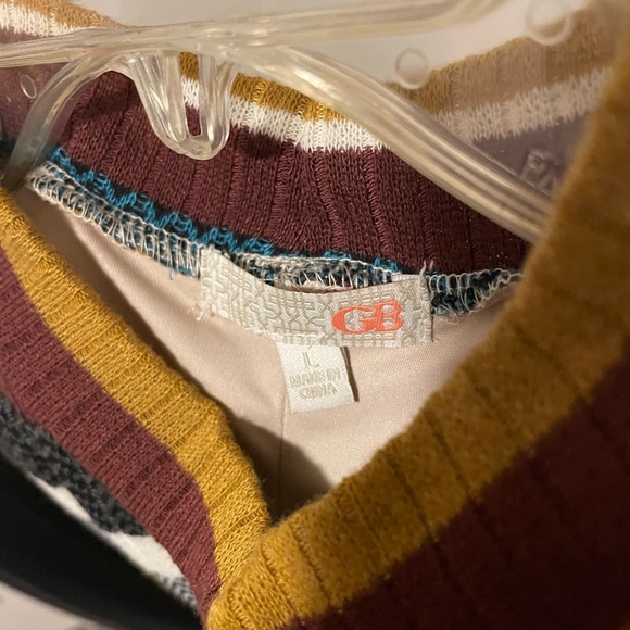 GB 90’s Fashion Sleeveless Sweater Dress (Final Price) - Picture 2 of 3